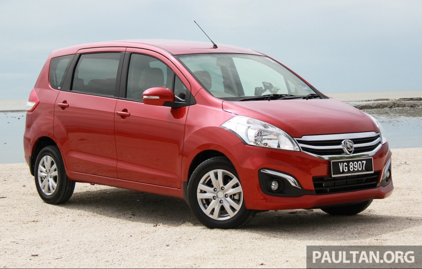 DRIVEN: Proton Ertiga – taking it out on the road 599783