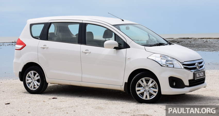 DRIVEN: Proton Ertiga – taking it out on the road 599828