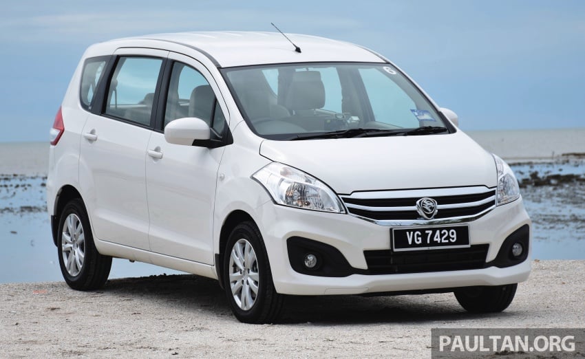 DRIVEN: Proton Ertiga – taking it out on the road 599830