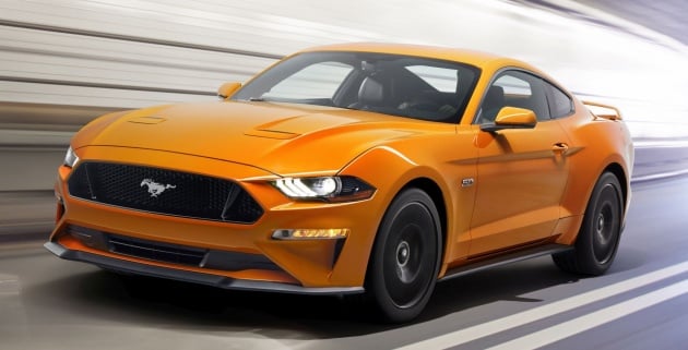 2018 Ford Mustang facelift – more kit and refinement, new 10R80 ten-speed auto transmission goes on