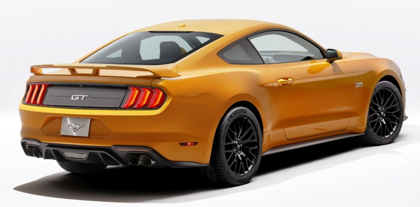 2018 Ford Mustang facelift – more kit and refinement, new 10R80 ten-speed auto transmission goes on 606073