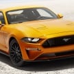 2018 Ford Mustang facelift – more kit and refinement, new 10R80 ten-speed auto transmission goes on