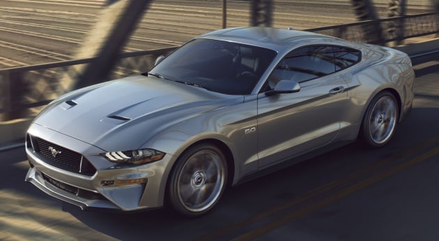 2018 Ford Mustang facelift – more kit and refinement, new 10R80 ten-speed auto transmission goes on