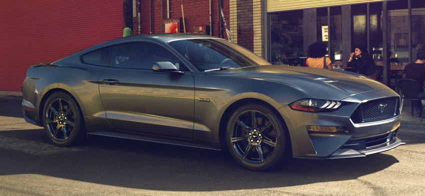 2018 Ford Mustang facelift – more kit and refinement, new 10R80 ten-speed auto transmission goes on 606061