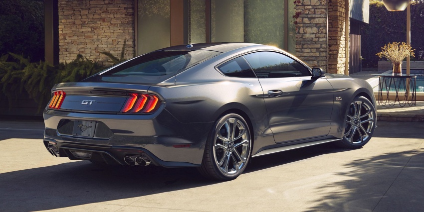 2018 Ford Mustang facelift – more kit and refinement, new 10R80 ten-speed auto transmission goes on 606060