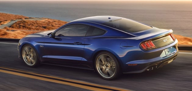 2018 Ford Mustang facelift – more kit and refinement, new 10R80 ten-speed auto transmission goes on