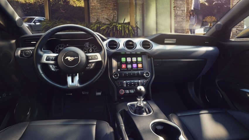 2018 Ford Mustang facelift – more kit and refinement, new 10R80 ten-speed auto transmission goes on 606059