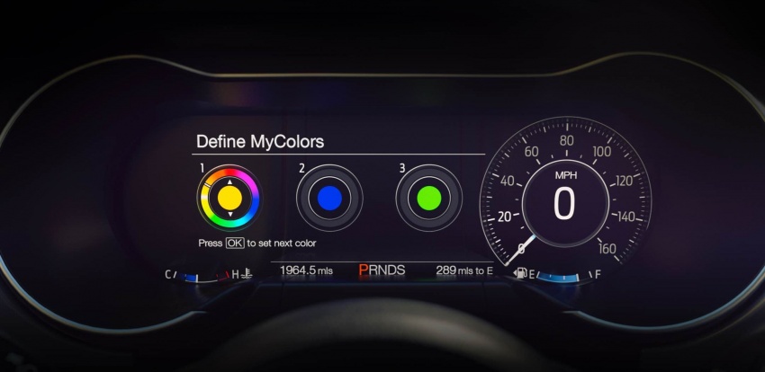 2018 Ford Mustang facelift – more kit and refinement, new 10R80 ten-speed auto transmission goes on 606056