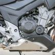 REVIEW: 2017 Honda CB500X – a soft, comfortable middle-weight two-cylinder commuter for any rider