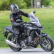 REVIEW: 2017 Honda CB500X – a soft, comfortable middle-weight two-cylinder commuter for any rider