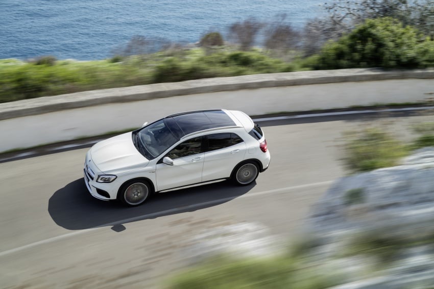2017 Mercedes-AMG GLA 45 – refresh adds more whiz 600379