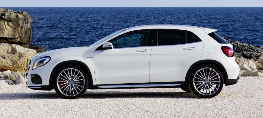 2017 Mercedes-AMG GLA 45 – refresh adds more whiz 600383