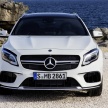 2017 Mercedes-AMG GLA 45 – refresh adds more whiz