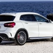 2017 Mercedes-AMG GLA 45 – refresh adds more whiz
