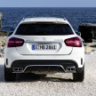 2017 Mercedes-AMG GLA 45 – refresh adds more whiz
