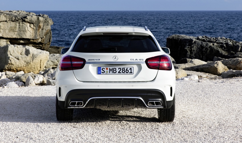2017 Mercedes-AMG GLA 45 – refresh adds more whiz 600388