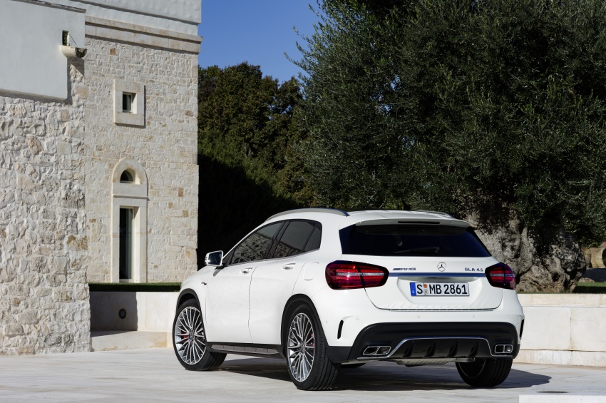 2017 Mercedes-AMG GLA 45 – refresh adds more whiz 600389
