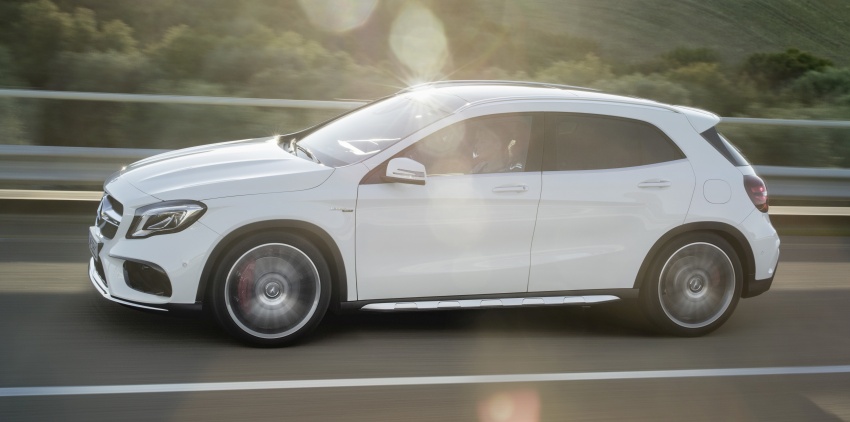 2017 Mercedes-AMG GLA 45 – refresh adds more whiz 600370