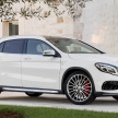 2017 Mercedes-AMG GLA 45 – refresh adds more whiz