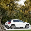 2017 Mercedes-AMG GLA 45 – refresh adds more whiz