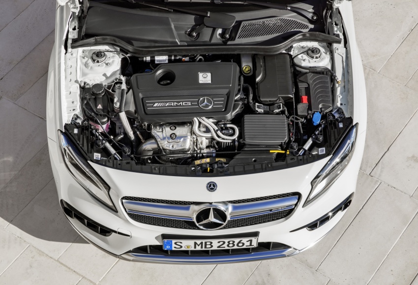 2017 Mercedes-AMG GLA 45 – refresh adds more whiz 600393