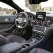 2017 Mercedes-AMG GLA 45 – refresh adds more whiz