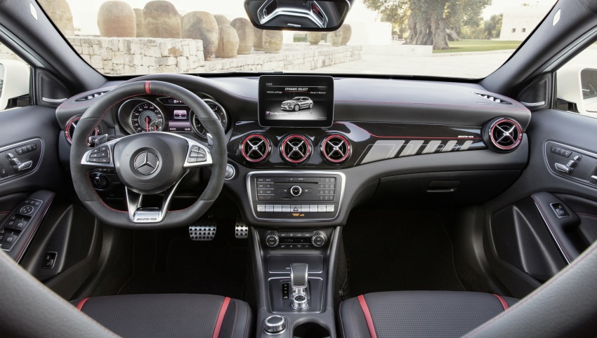 2017 Mercedes-AMG GLA 45 – refresh adds more whiz 600395