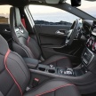 2017 Mercedes-AMG GLA 45 – refresh adds more whiz
