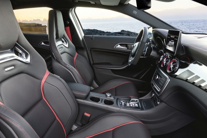 2017 Mercedes-AMG GLA 45 – refresh adds more whiz 600396