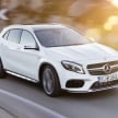 2017 Mercedes-AMG GLA 45 – refresh adds more whiz