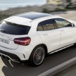 2017 Mercedes-AMG GLA 45 – refresh adds more whiz