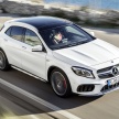 2017 Mercedes-AMG GLA 45 – refresh adds more whiz