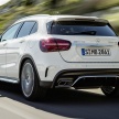 2017 Mercedes-AMG GLA 45 – refresh adds more whiz