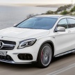 2017 Mercedes-AMG GLA 45 – refresh adds more whiz