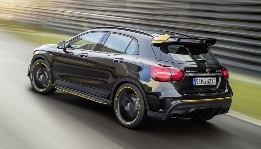 2017 Mercedes-AMG GLA 45 – refresh adds more whiz 600364