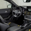 2017 Mercedes-AMG GLA 45 – refresh adds more whiz