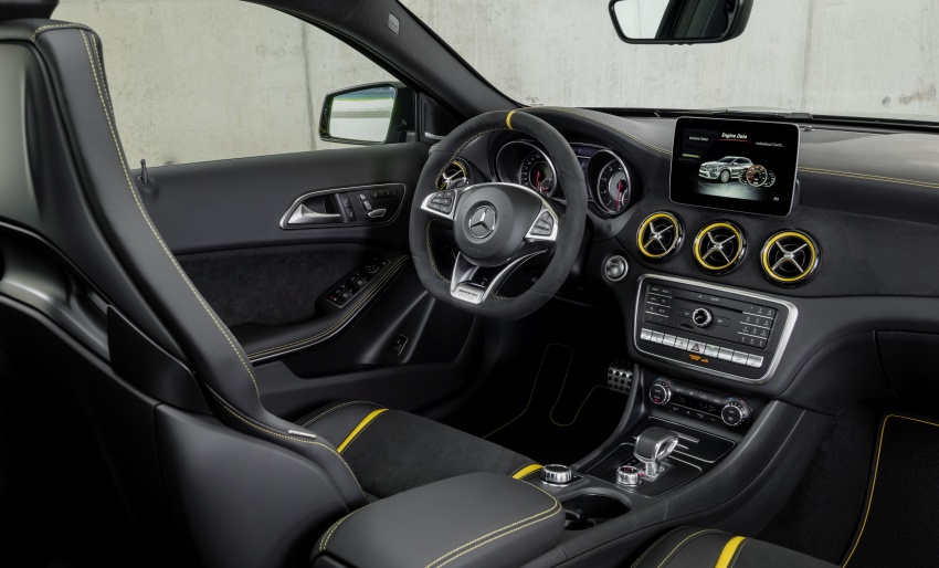 2017 Mercedes-AMG GLA 45 – refresh adds more whiz 600365