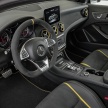 2017 Mercedes-AMG GLA 45 – refresh adds more whiz