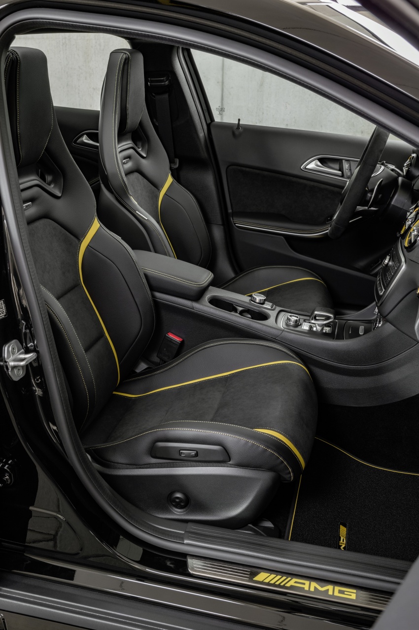 2017 Mercedes-AMG GLA 45 – refresh adds more whiz 600367