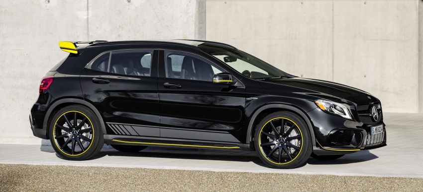 2017 Mercedes-AMG GLA 45 – refresh adds more whiz 600402