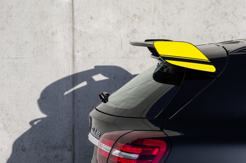 2017 Mercedes-AMG GLA 45 – refresh adds more whiz 600407