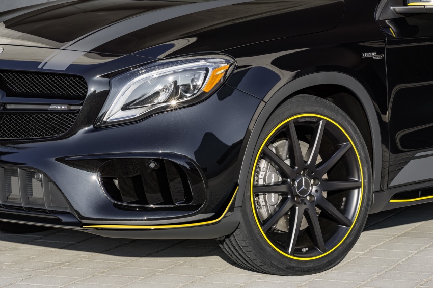 2017 Mercedes-AMG GLA 45 – refresh adds more whiz 600408