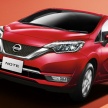 Nissan Note eco car launched in Thailand, from RM71k