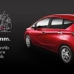 Nissan Note eco car launched in Thailand, from RM71k