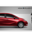 Nissan Note eco car launched in Thailand, from RM71k