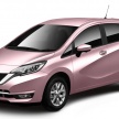 Nissan Note eco car launched in Thailand, from RM71k