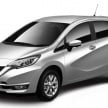 Nissan Note eco car launched in Thailand, from RM71k