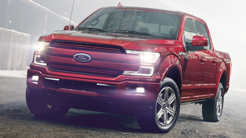2018 Ford F-150 – top-seller refreshed, now with diesel 599983