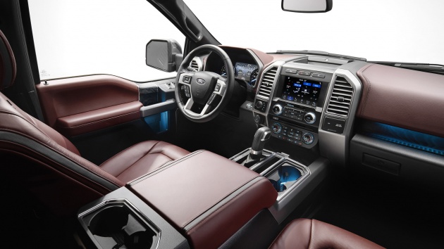 2018 Ford F-150 – top-seller refreshed, now with diesel