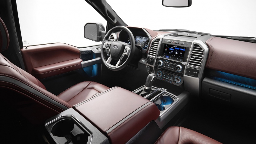 2018 Ford F-150 – top-seller refreshed, now with diesel 599990